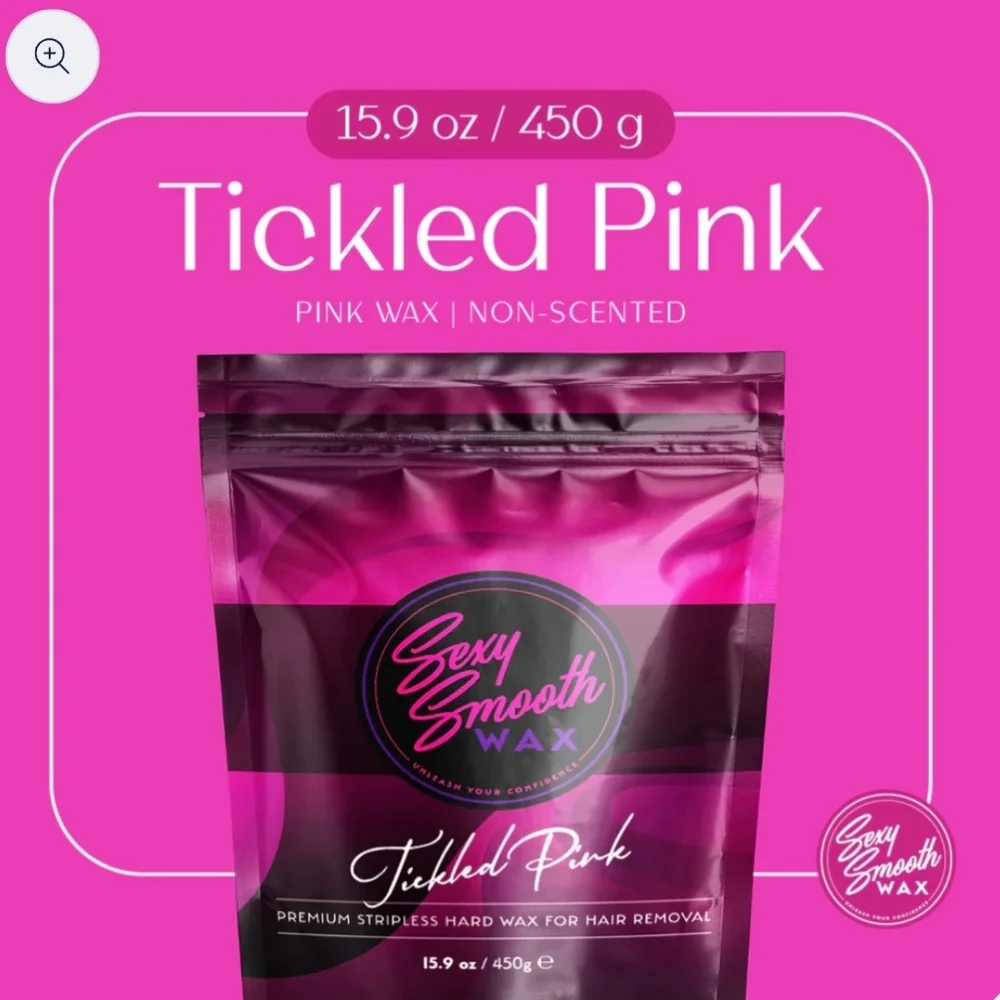 💥Sale💥Sexy Smooth Wax- Tickled Pink Premium Stripless Hard Wax - Picture 2 of 6